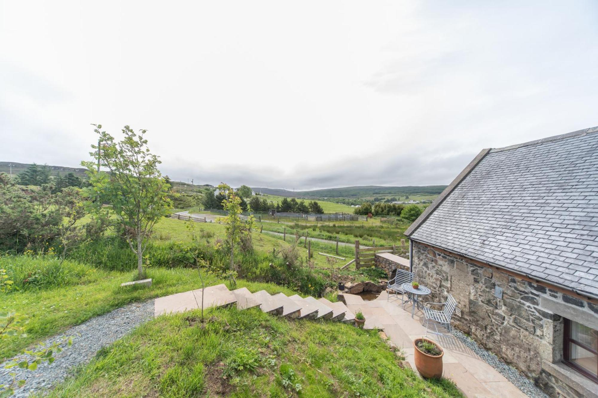 Edinbane Self Catering - On The Croft At Edinbane Villa Екстериор снимка